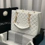 CHANEL Model: 50995# Size: 24X33X13CM Antique Silver