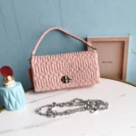Miu Miu Diamond Chain Bag size: 22.5, 4.5, 12