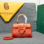 goyard Saigon bag Size: 18*15*20*9cm