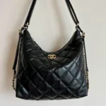 Hippie bag black Size: 26*30