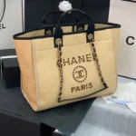 CHANEL Large: 66941#: Size: 38 X32 X18 cm 33X14.5X24CM
