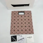 Issey Miyake Handbag Size: 39.5x34.5cm Small Size: 28.0x23.0cm