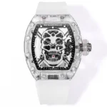 RM052 Tourbillon Sapphire crystal