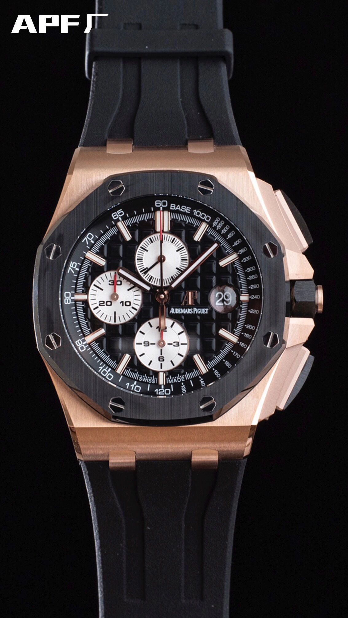 77271e898820bbe0b410883c25b85aee-1.webp AP Royal Oak Offshore 26400 series Super Clone 44MM - Image 1