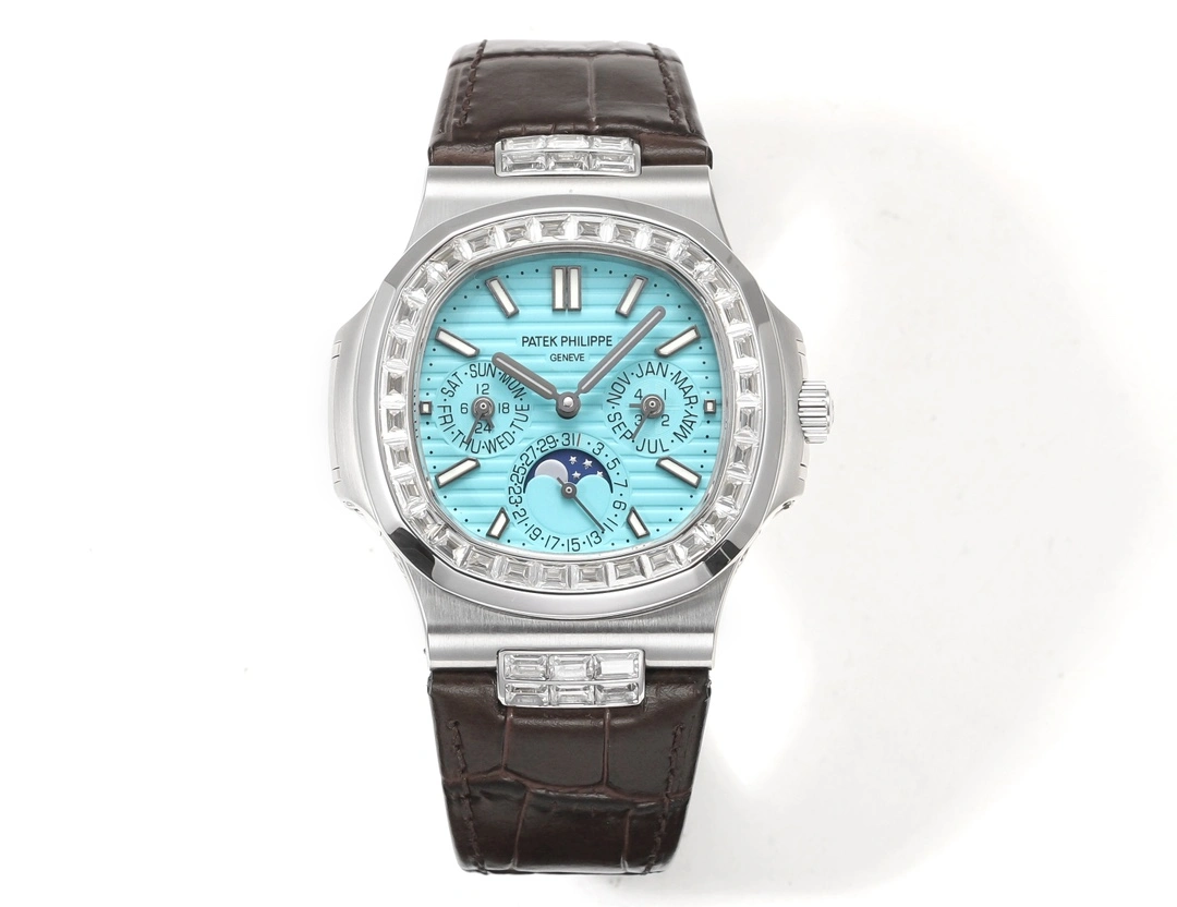 7738c8b2438095032dbf5620f4e11c5a-2.webp PP Nautilus Super clone Perpetual calendar Ref.5740 40MM - Image 1