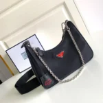 Prada Underarm Bag 1BH204 Size: 22x12cm