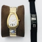 Bulgari Serpenti Seduttori gilt series watch Diameter: 33*6.85 mm