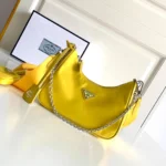 Prada Underarm Bag 1BH204 Size: 22x12cm