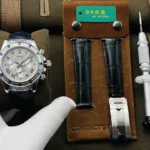 Rolex full diamond watch