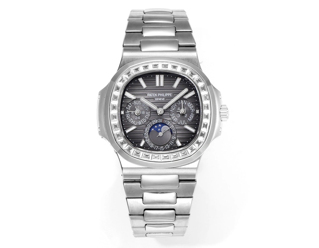 7a0cecb5edff57104ca9b5c7591d6818-2.webp PP Nautilus Super clone Perpetual calendar Ref.5740 40MM - Image 1