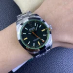 Rolex Milgauss 40MM Super 3131 integrated movement M116400