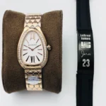 Bulgari Serpenti Seduttori gilt series watch Diameter: 33*6.85 mm