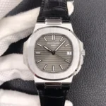 PP Nautilus Super clone  Ref.5711 Alligator leather strap  40MM×8.3MM