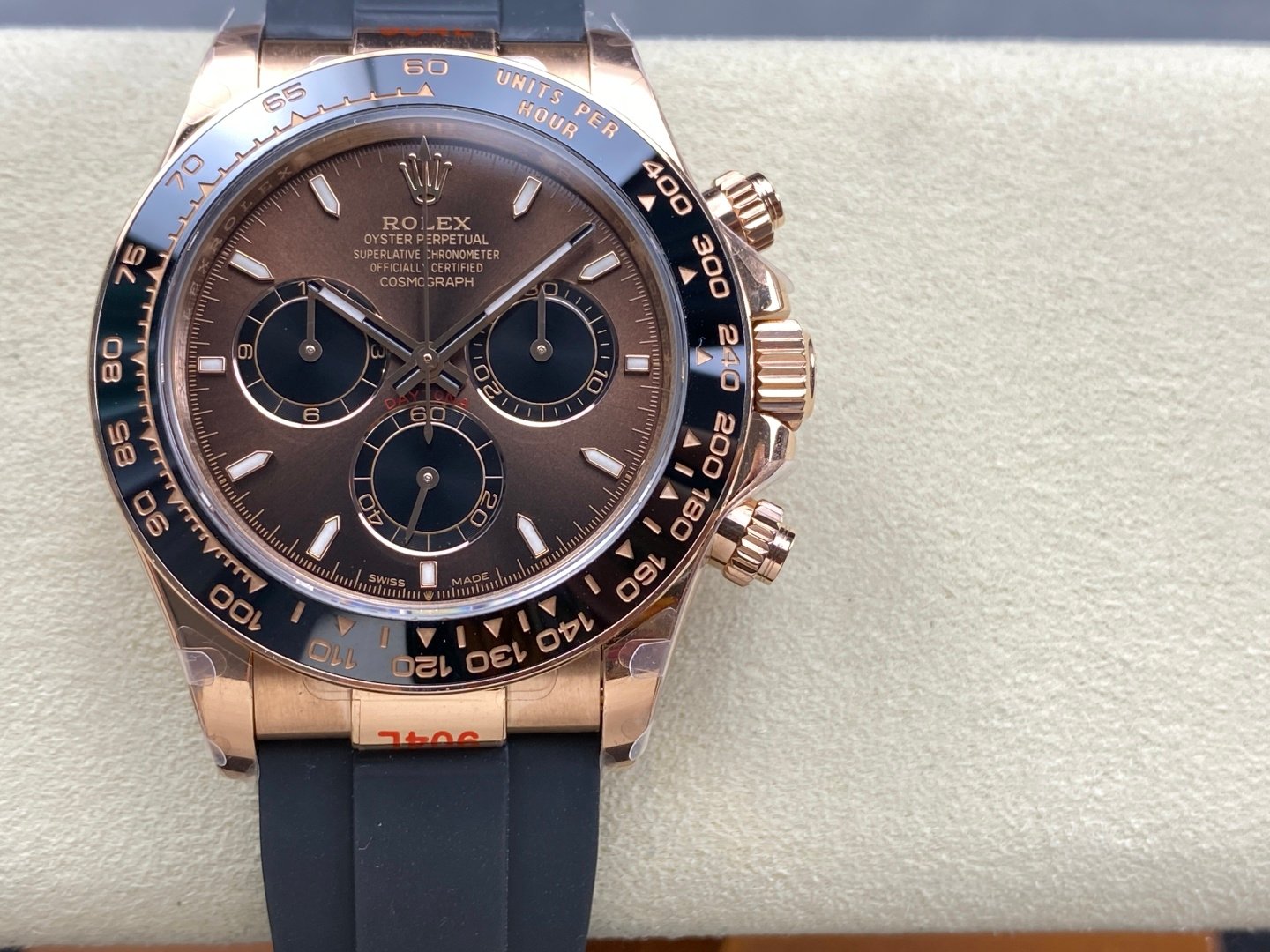 7eae04d137e773f1c9b3f5ac7ed97e25-2 2025 New Rolex Daytona Superclone 4131 Movement - Image 1