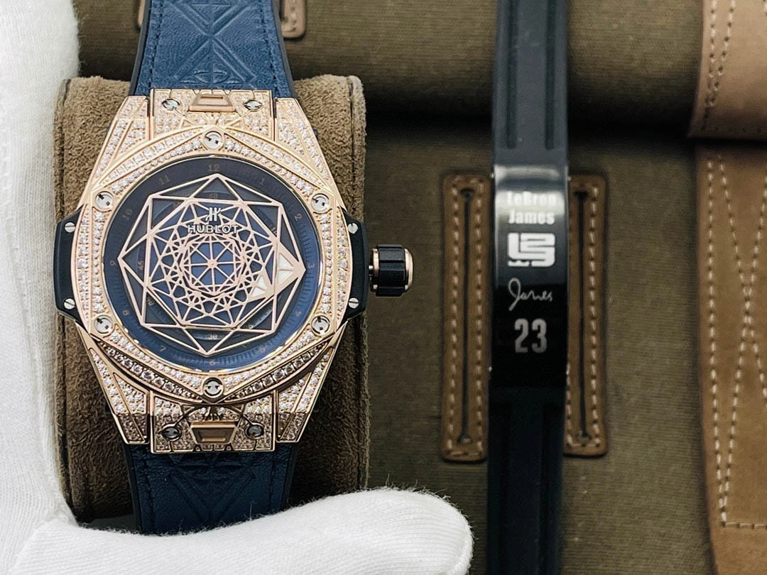 806629de0ea9ba8133f8df20a7497cc7.webp Hublot tattoo series watch Size: 45MM*14MM - Image 1
