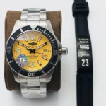 Breitling Ocean Series Watch Thickness: 13.3mm