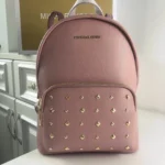 MK Rhea printed studded shoulder bag Model: 2106: Size: 26m Height: 32 Width: 14