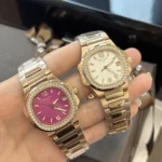 PP Women's Nautilus Ref.7010 series  32MM×6.9MM Free leather strap