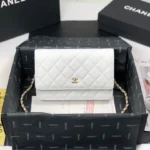 Lambskin Shoulder Chain Bag Style Number: 33814