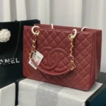 CHANEL Model: 50995# Size: 24X33X13CM Antique Silver