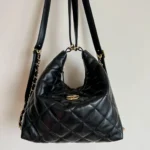 Hippie bag, black Size: 26*30