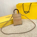 Sunshin Leather Mini Tote Size:13*18*6.5cm Model:8873