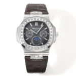 PP Nautilus Super clone Perpetual calendar Ref.5740 40MM