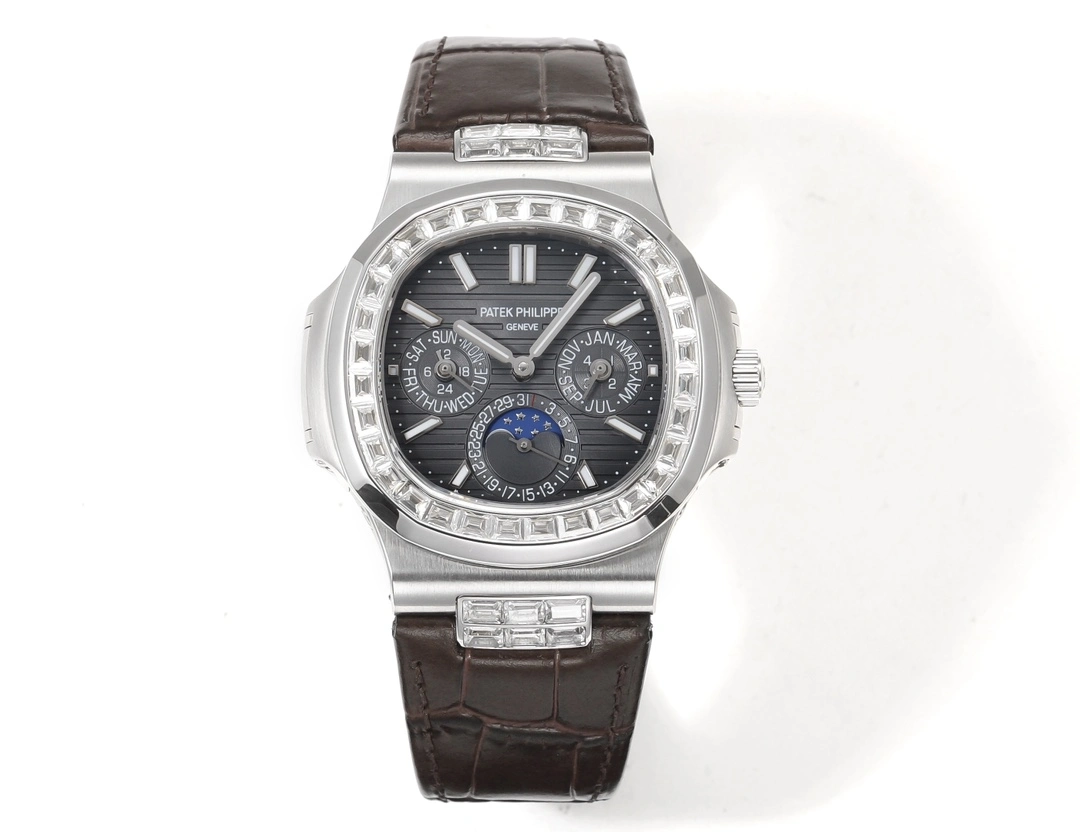 86fbdb9582b33e923b52544c61b49edc-2.webp PP Nautilus Super clone Perpetual calendar Ref.5740 40MM - Image 1