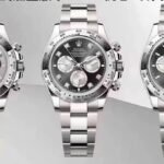 Rolex Daytona Superclone 4131 movement ref.126509