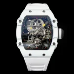 RM27-02 Carbon Fiber Tourbillon