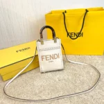 Sunshin Leather Mini Tote Size:13*18*6.5cm Model:8873