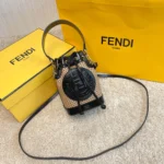 FENDI small perforated bucket bag Ref. 8836