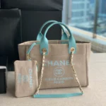 CHANEL Canvas Bag Model: AS3257# Size: 33X26XX15.5Cm