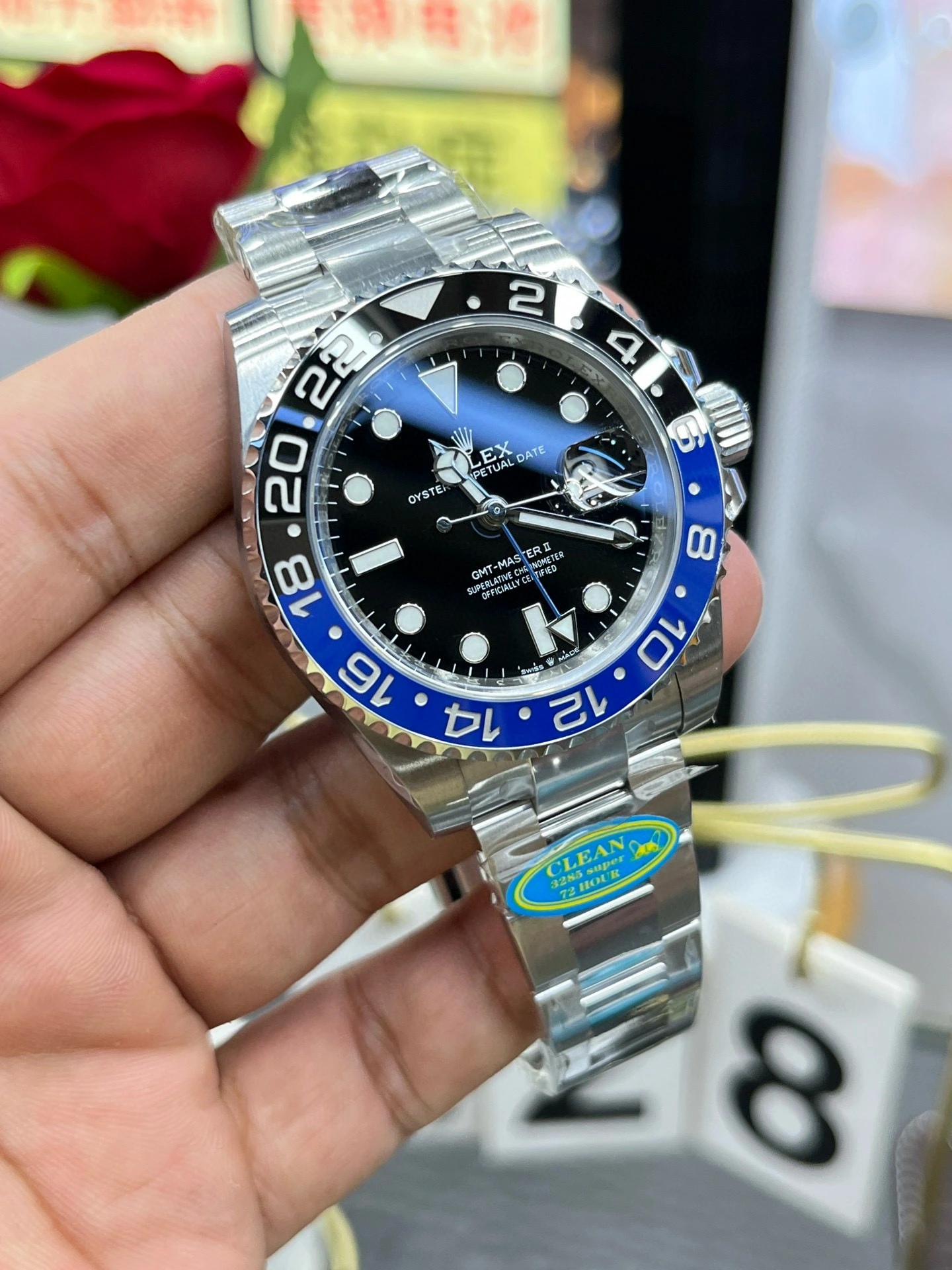 8b12562516abb763e696191986c1bac7-2.webp GMT Batman Super clone 3285 integrated movement M126710 - Image 1