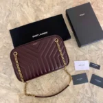 Saint Laurent Shoulder slant bag Size: 28x17x8.5cm Code: 671691