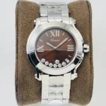Chopard HAPPY DIAMONDS crocodile watch Diameter: 36MM