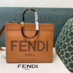 Sunshine Leather Tote Briefcase Size: 36*17*31cm 40*20*35 Model: 1520 1521