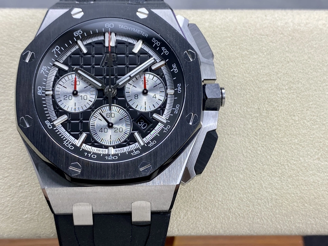 8ee14d4e27adcefa93e59afbabab5d33-1.webp AP Royal Oak Offshore 26420 series Super Clone 43MM - Image 1