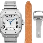 Cartier women's SANTOS 35.1MM*8.83MM