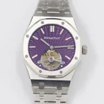AP Royal Oak Manual-winding tourbillon Super clone  41MM×10.6MM