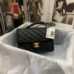 Chanel Tofu Bun Size: 22cm Style: AS2496