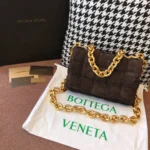 BV Pillow Bag Size: 26cm Chocolate