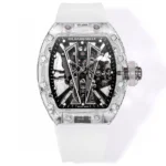 RM27-03 Tourbillon Sapphire crystal