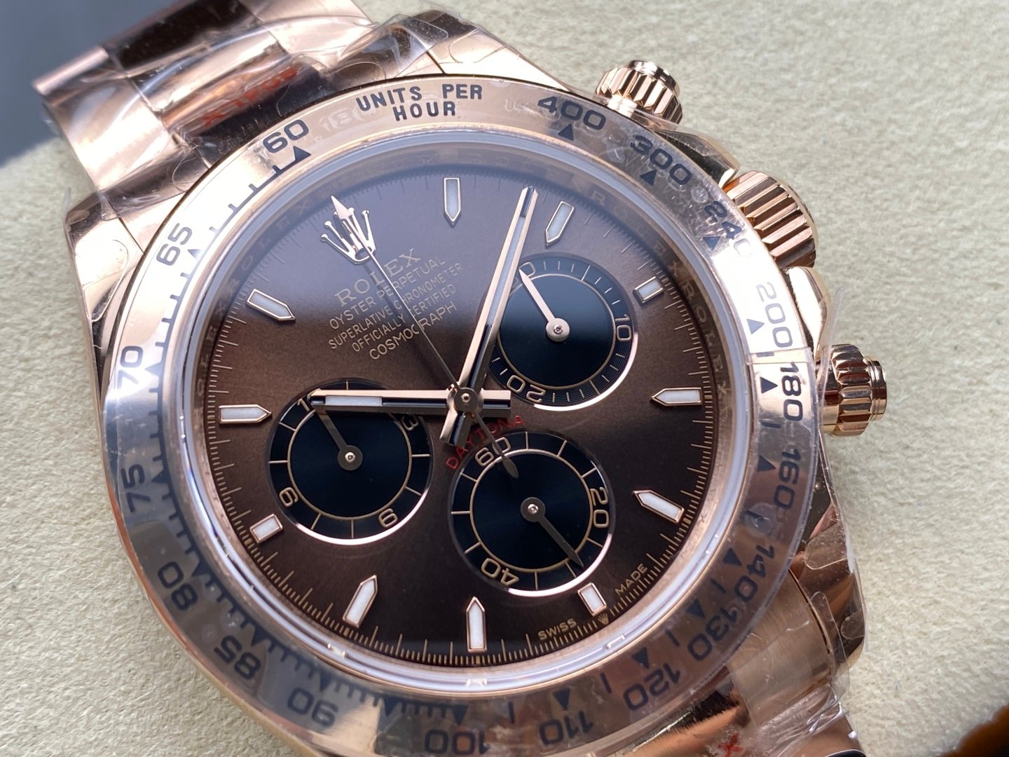 93bfea2cba106621057466ba35d95bc4-1 2025 New Rolex Daytona Superclone 4131 Movement - Image 1