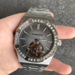 AP Royal Oak Manual-winding tourbillon Super clone  41MM×10.6MM