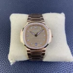 PP Nautilus Super clone Ref.7118 With diamond Goddess watch 35.2MM×8.6MM