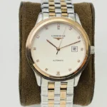Longines Ensign series watch Diameter: 40*8.0MM rose gold
