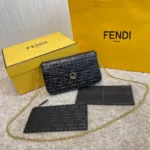 Fendi 3 piece leather wallet Ref:8841