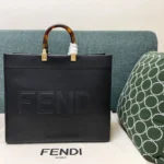 Sunshine Leather Tote Briefcase Size: 36*17*31cm 40*20*35 Model: 1520 1521