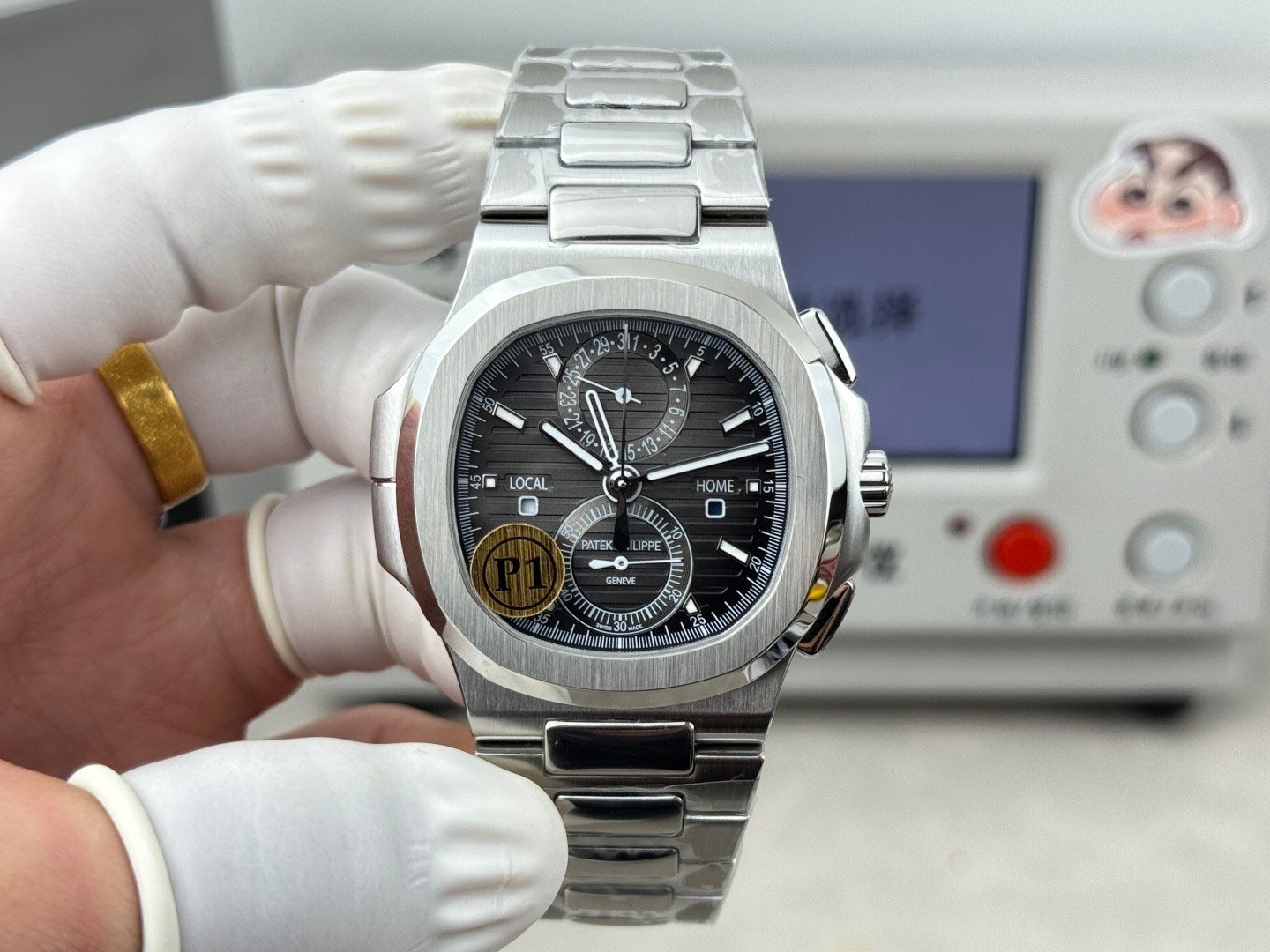 9d366bf2fd0dd9473ef6d4e28ec4865-2.jpg PP ref.5990 Latest model super clone - Image 1